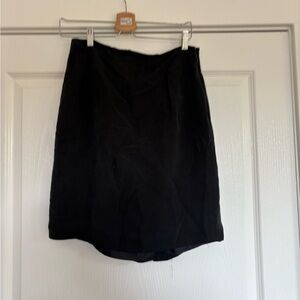 Elegant Black Women's Skirt